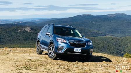 Premier essai du Subaru Forester 2019 : L’alpinisme, en classe Premier